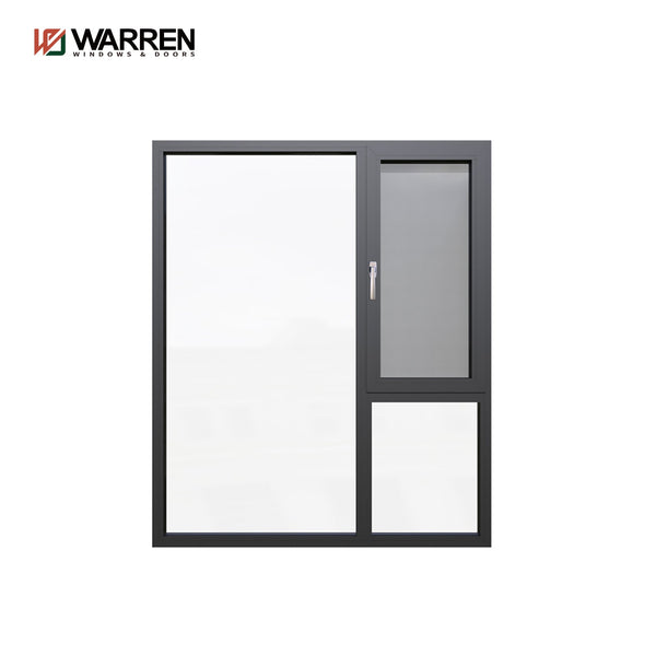 New Design Good Quality Aluminium Casement Window Profile American Style Casement Windows