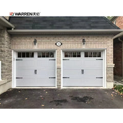 WDMA 9x8 Roll Up Door Garage 10x14 Roll Up Door 16 Foot Garage Door Gate Aluminum Alloy