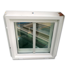 WDMA American Type Hurricane Impact Sliding Windows with UPVC/PVC Profile