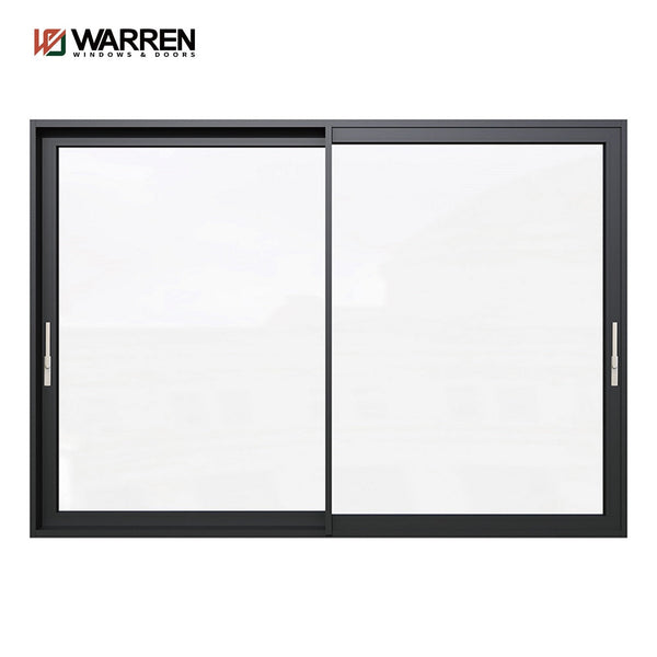 High Quality Factory Sale Slide Door Double Glass Stacking Aluminum Sliding Door System