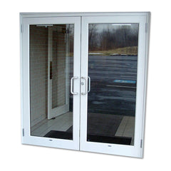 WDMA Customized UPVC Casement Windows Hurricane Impact High Quality Double Tempered Glass PVC Swing Windows