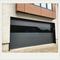 China WDMA Beautiful Design Aluminum Glass Folding Garage Door