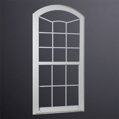 WDMA high quality single hung storm hurricane impact vertical sliding sash windows for home