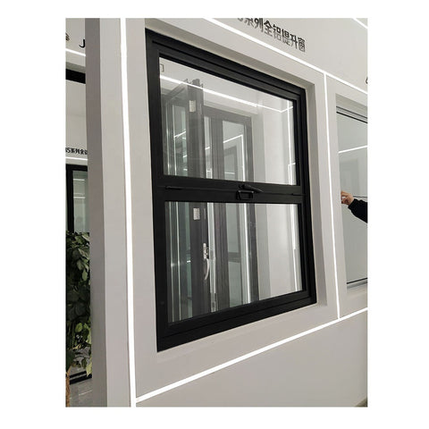 WDMA 4-panel Factory price Aluminium Bi Fold Window Fold Up Glass Windows