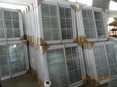 WDMA New Design Cheap Pvc Window Aluminum Double Glass Sliding Window