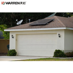 Warren 20ft x 8ft Garage Door Freestanding Garage Door With Side Windows 5x8 Garage Door