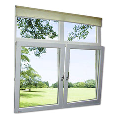 WDMA Hotian Brand Cheap Price Nepal Market Hot Sale PVC Windows Turn And Tilt Vinyl Windows