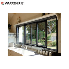 WDMA Aluminum Sliding Window With Screen Black Aluminum Sliding Windows Aluminum Glass Sliding Window