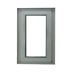 Hand Crank Pvc Windows Frosted Glass 180 Degree Inward Opening Casement Window on China WDMA