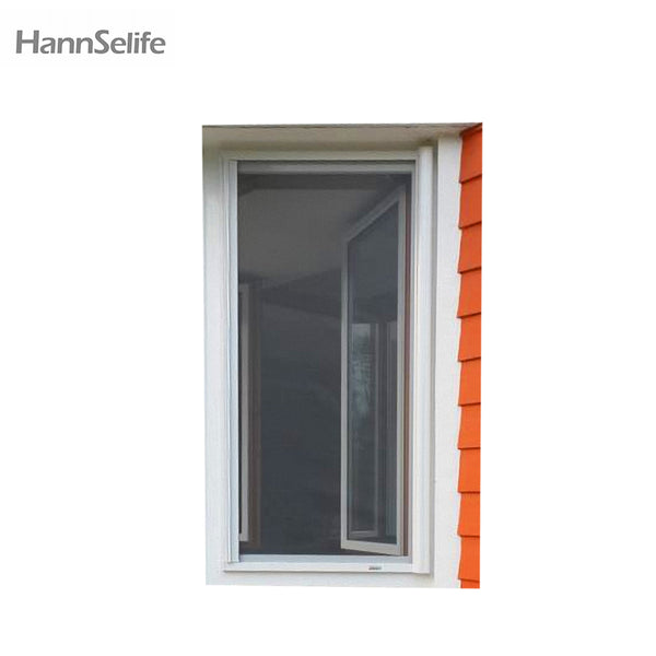 Hansi pet screen sliding window with mosquito rolling net on China WDMA