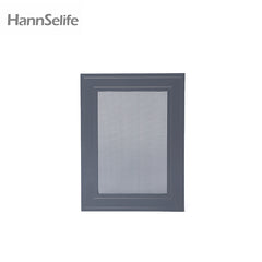 Hansi security stainless steel sliding mosquito screen window on China WDMA