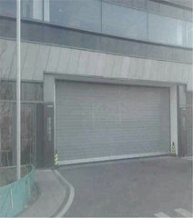 Hard Fast Shutter Door Aluminium Folding Door Industrial Door on China WDMA