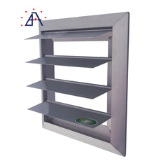 Hardness Exterior Window Accordion Hurricane Shutter on China WDMA