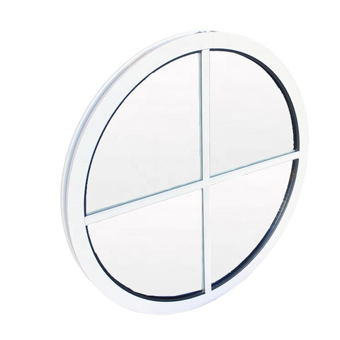 aluminum round window