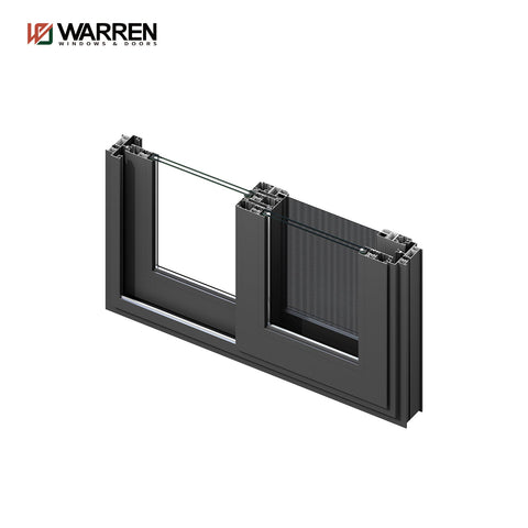 45x45 window Commercial Residential Double Tempered Glass Energy Efficient Customized Sliding Window