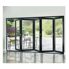 aluminium frame folding door folding glass aluminum folding door and window polycarbonate folding door