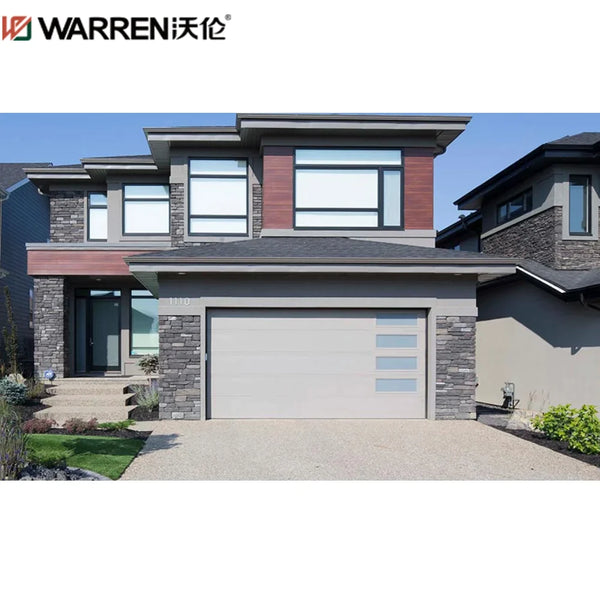 Warren Garage Doors 8x7 8x9 Garage Door 9x7 Steel Aluminum Modern Insulated Garage Door