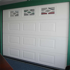 China WDMA Cheap Folding Accordion Garage Door