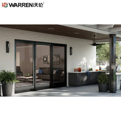 WDMA 37x77 Sliding Screen Door Tinted Sliding Glass Doors Real Sliding Doors Aluminum Patio