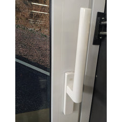 WDMA Aluminum Casement Sliding Tempered Laminated Double Triple Glazed security door