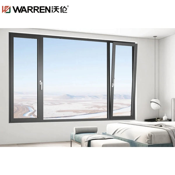 WDMA Cheap Aluminium Windows Prices Aluminum Windows For Sale White Tilt And Turn Windows Glass