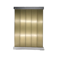 GemCharm GCM-92 High Quality Aluminum Alloy Garage Door Roll Up Roller shutter door on China WDMA