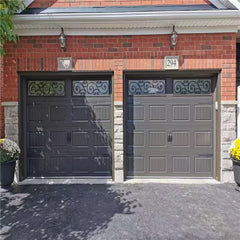 China WDMA Cheap Sectoral Garage Doors rolling garage doors