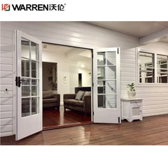 Warren 5 Panel Prehung Door Exterior French Doors 60x80 48x80 Exterior Door French Double Patio