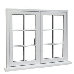 Top Brand Recyclable Open Inside Small French Burglar Proof Casement Window