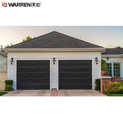 Warren 9ft x 6.5ft Garage Door 12'x14' Insulated Garage Door Insulation Aluminum