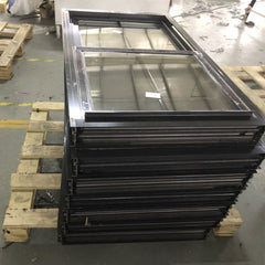 WDMA Commercial Powder Coated Aluminium Three Track Sliding Window