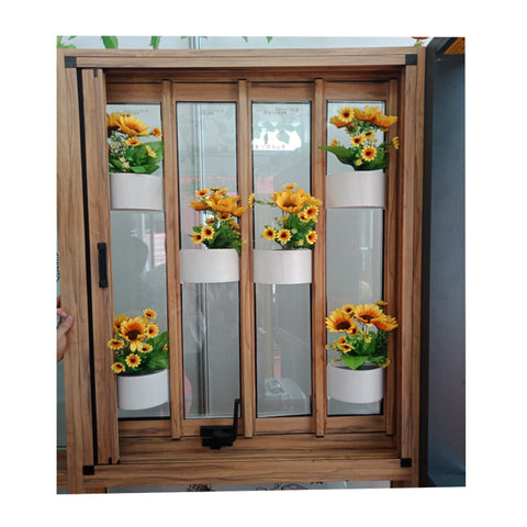 Commercial Powder Coated Tempered Glass Turning Swing Window Aluminium Doors Windows Dubai Morocco Pakistan