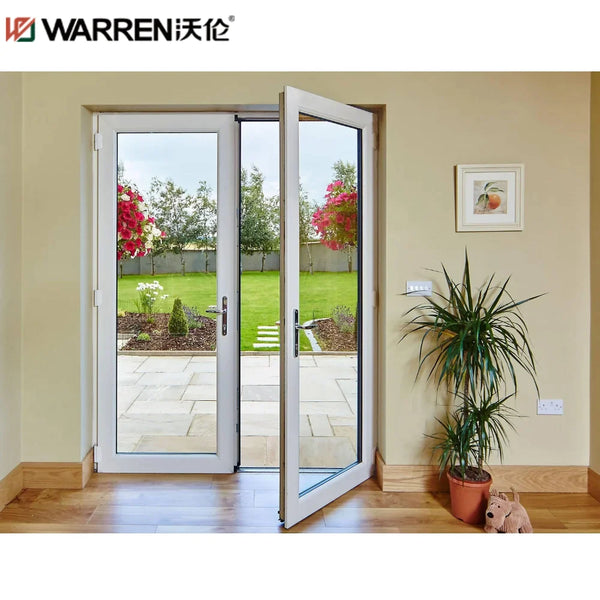 Warren 34x80 Door French Interior Doors Two Panel Interior Door 28x80 French Exterior Double Aluminum