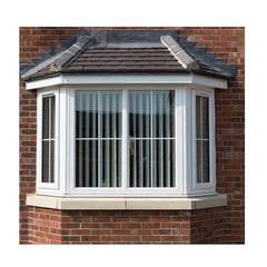 Garden Yard Aluminium Casement Recurve Bow Window Cushion Bay Windows For Sale