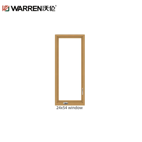 24x54 Window Aluminum Double Glazed Windows Glass Window With Aluminium Frame