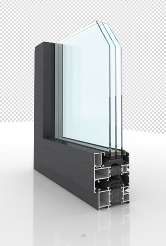 WDMA Tilt and Turn Aluminium Window