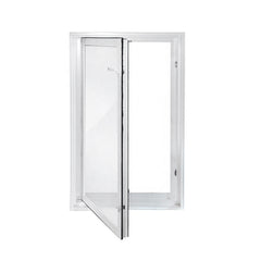 WDMA Australia Standard Premium Vinyl Plastic Frame Glass Casement Pvc House Window