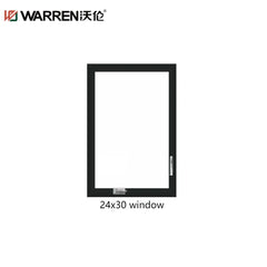 72x72 Casement Aluminium Triple Glass White Factory Price Window For Sale