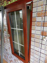 WDMA Casement Window Customized Aluminum Wooden Tilt-Turn Windows