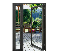 WDMA Customized soundproof aluminum glass  swing door