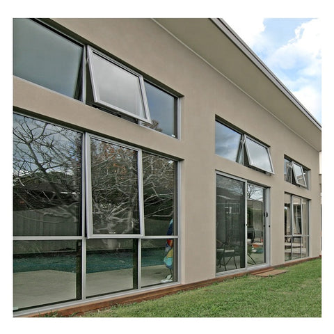 Outdoor Window Awning Aluminum Windows Vertical Awning Window Aluminum Windows And Doors for Dubai