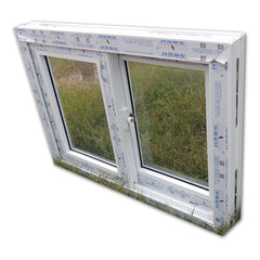 WDMA PVC sliding window design UPVC double glazed sliding windows