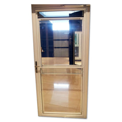 WDMA High Quality Customzied Design Soundproof Swing PVC Windows And Doors For House