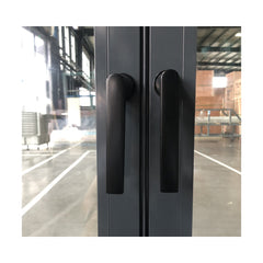 WDMA Minimal narrow frame design anti-deformation heat insulation aluminium windows