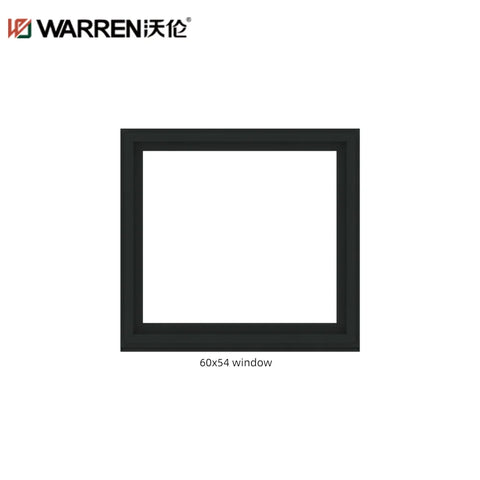 60x54 Window Glass Window With Aluminium Frame Double Hung Aluminium Windows