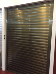 China WDMA automatic vertical roll up aluminium window roller shutter