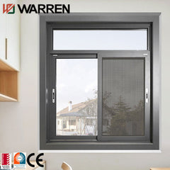 Australia flush lock toilet triple sliding window