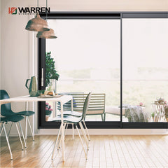 Strong Thermal Broken Patio Door Wholesale Aluminium Narrow Frame Large Glass Lift And Slide Sliding House Doors