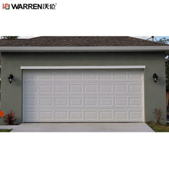 Warren 12x8 Garage Door Smart Garage Door Automatic Garage Door Aluminum Glass Modern