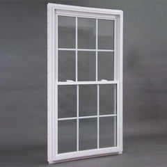 WDMA high quality single hung storm hurricane impact vertical sliding sash windows for home